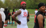 Cincere Johnson by Mick Walker -- Lettermen Row --