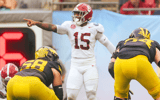 Alabama LB Justin Jefferson