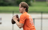 Bowe Bentley drops back