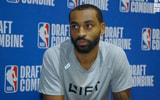 Brice Williams Nebraska NBA Combine basketball