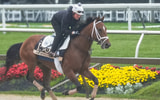 Journalism prepares for the Preakness Stakes, Gregory Fisher-Imagn Images