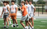 Bowe Bentley drops back