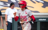Nebraska softball Jordy Bahl