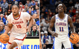 Photos of Mo Dioubate (left) and Denzel Aberdeen via Imagn Images
