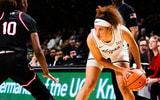 Iowa has landed a commitment from UCF transfer Emely Rodriguez. (Photo by UCF Athletics)
