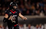 Cincinnati Bearcats quarterback Brendan Sorsby