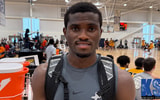 5-star guard Ikenna Alozie at EYBL (Photo via Jack Pilgrim, KSR)