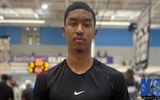 Jason Crowe Jr. at Nike EYBL Session II (Photo via Jacob Polacheck, KSR+)