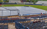 Softball weather delay