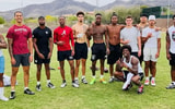 Alabama QBs and WRs in Las Vegas