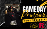 Our preview of the Big Ten Tournament matchup between the Hawkeyes and Scarlet Knights.