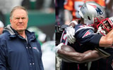 Bill Belichick Tom Brady Antonio Brown