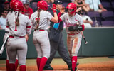 Nebraska softball Jordy Bahl