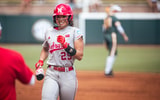 Nebraska softball Sammie Bland
