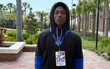 Chauncey Kennon on Florida Gators official visit