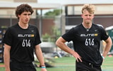 Peyton Falzone and Troy Huhn Penn State Football On3