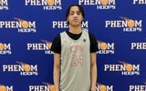 South Carolina basketball recruiting target Mason Collins. Photo credit: Phenom Hoops | @PHRecruitNews on Twitter/X
