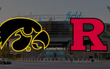 A play-by-play recap of the Big Ten Tournament game between the Hawkeyes and Scarlet Knights.