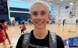 Dean Rueckert at EYBL  (Photo via Jack Pilgrim, KSR)