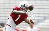Alabama WR Isaiah Horton