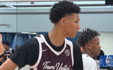 CJ Rosser at Nike EYBL (Photo via Jack Pilgrim, KSR)