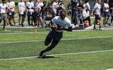 Jamier Brown by Mick Walker -- Lettermen Row --