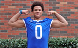The newest On3 5-star recruit in Louisiana is Jesuit EDGE rusher Zyron Forstall (Photo: On3)