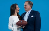 Report: Jordon Hudson claimed she was engaged to Bill Belichick amid Hard Knocks negotiations