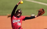 Nebraska softball Jordy Bahl