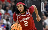 Arkansas transfer guard Boogie Fland