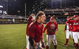 Nebraksa baseball vs. Michigan State