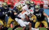 Notre Dame vs. Wisconsin