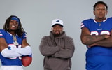 Former Kentucky Wildcats Maxwell Hairston, Ray Davis, and Deone Walker, via the Buffalo Bills