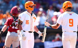 Dalton Bargo and Hunter Ensley. Credit: Tennessee Athletics/Kate Luffman