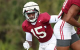 Alabama LB Justin Jefferson