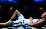 Jaland Lowe prepares for debut season at Kentucky (Photo via UK Athletics)