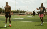 Ryan Williams and DeVonta Smith, Alabama