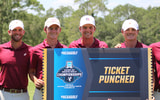 Florida State golf after winning Regionals (Matt LaSerre:Warchant)