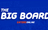 Florida Gators big board