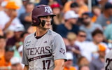 Texas A&M Jace LaViolette broken hand injury SEC Tournament