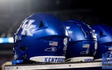 Kentucky football helmet (Dr. Michael Huang | KSR)