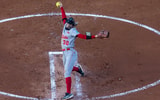 Nebraska softball Jordy Bahl
