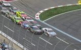 NASCAR Xfinity Series wreck Charlotte