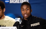 Purdue's Jon Octeus