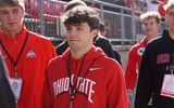 Steven Cavaco by Mick Walker -- Lettermen Row --