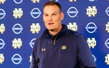 Pat Garrity, Notre Dame