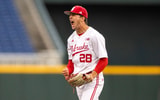 Nebraska baseball's Luke Broderick vs. Penn State