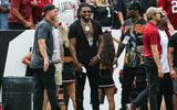 Former South Carolina football wide receiver Matrick Belton, now known as Trick Williams in the WWE world. Photo credit: Katie Dugan | GamecockCentral