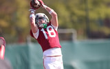 Alabama TE Marshall Pritchett