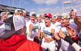 Nebraksa baseball vs. UCLA